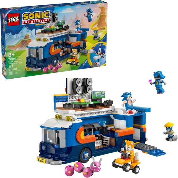 LEGO Sonic the Hedgehog 77006 Veliteľské vozidlo tímu Sonic - LEGO - Hlavný obrázok