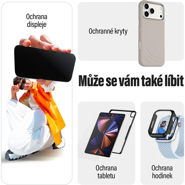PanzerGlass® Hoops skla Apple iPhone Air číre - Ochranné fólie a sklo - Obrázok 8VEH000K01