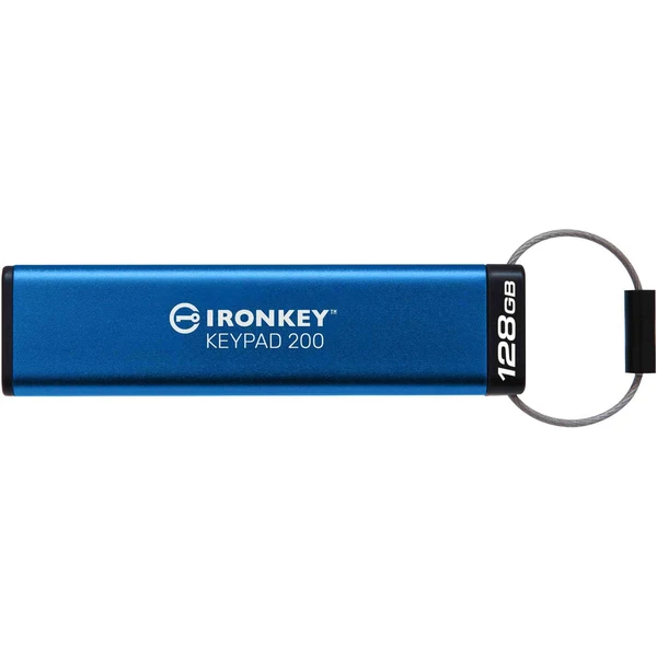 Kingston IronKey Keypad 200 128GB USB flash disk - Flashdisky - Hlavný obrázok