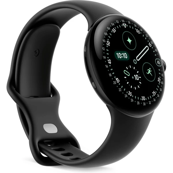 Google Pixel Watch 4 45mm Obsidian - Inteligentné hodinky - Obrázok 8VHG000K01
