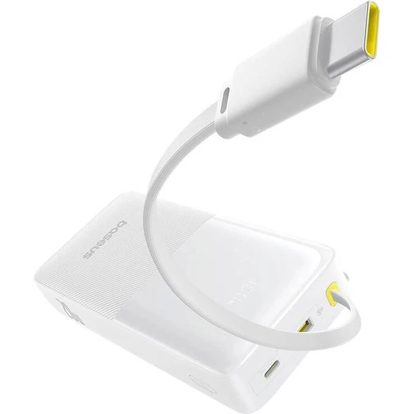 Baseus Bipow 2 20000mAh, 20W biela - Powerbanky - Obrázok 8VHL000K01