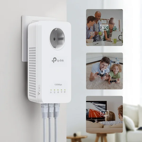 TP-Link TL-WPA8631P powerline + WiFi - Powerline - Obrázok 8VMFF00101