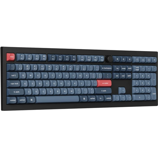 Keychron V6 Max herná klávesnica (US) čierna - Klávesnice - Obrázok 8VPI000K01