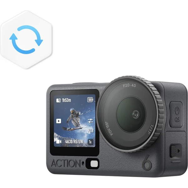DJI Care Refresh 1-ročný plán karta (Osmo Action 6) EÚ - Rozšírené záruky - Hlavný obrázok