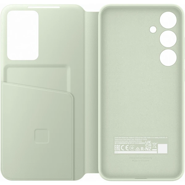 Samsung Smart View Wallet Case Galaxy S24+ Zelený - Puzdra - Obrázok 8VR1000N01