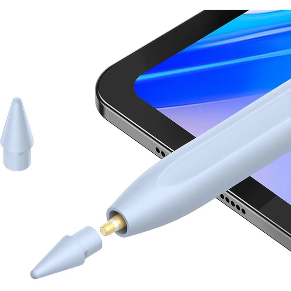Baseus Smooth Writing 2 stylus s aktívnym bezdrôtovým nabíjaním modrý - Stylusy - Obrázok 8VWI000K01