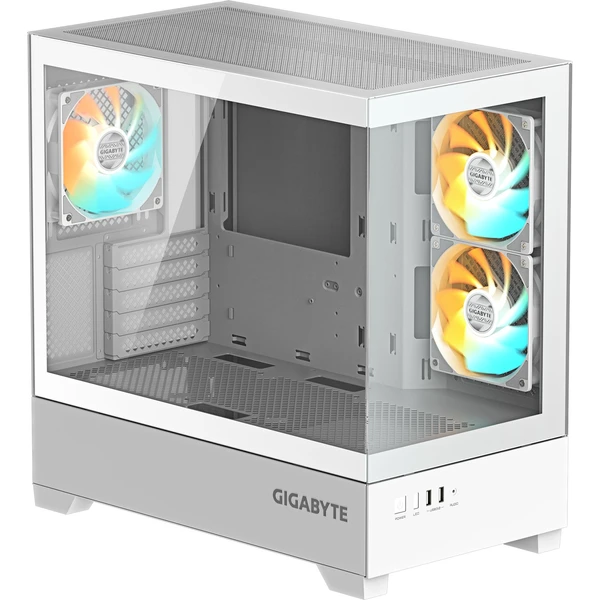 GIGABYTE C201 PANORAMIC ICE - Počítačové skrine - Obrázok 8W2L000K01