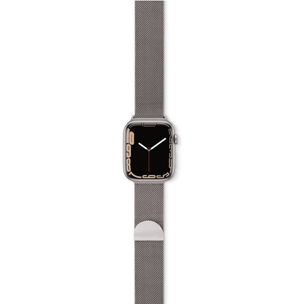 EPICO Remienok MILANESE Apple Watch 38/40/41 mm starlight - Remienky - Hlavný obrázok