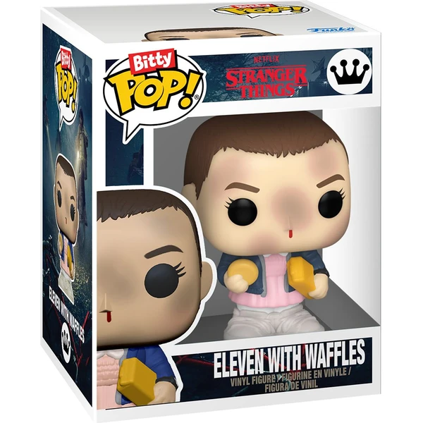 Funko Bitty POP! Stranger Things S1 - Eleven & Demogorgon 2 pack - Funko POP! - Obrázok 8WHK000K01