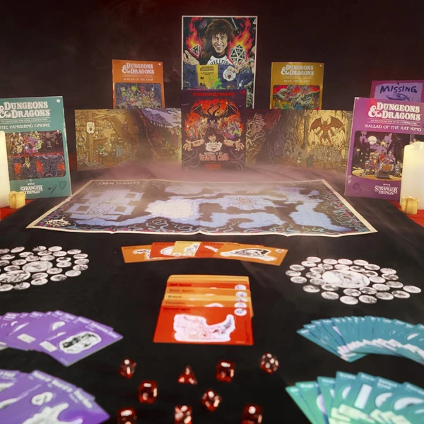 Dosková hra Dungeons & Dragons - Stranger Things: Welcome to the Hellfire Club (EN) - Stolové hry - Obrázok 8WPK000K01