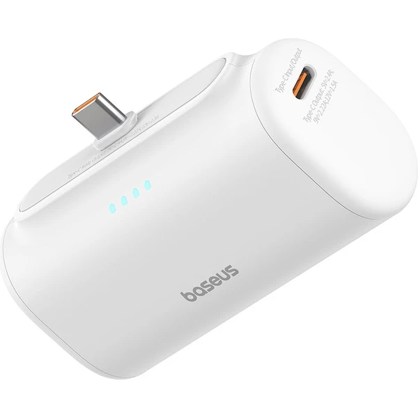 Baseus Power banka 5000mAh 20W USB-C biela - Powerbanky - Obrázok 8WUL000K01