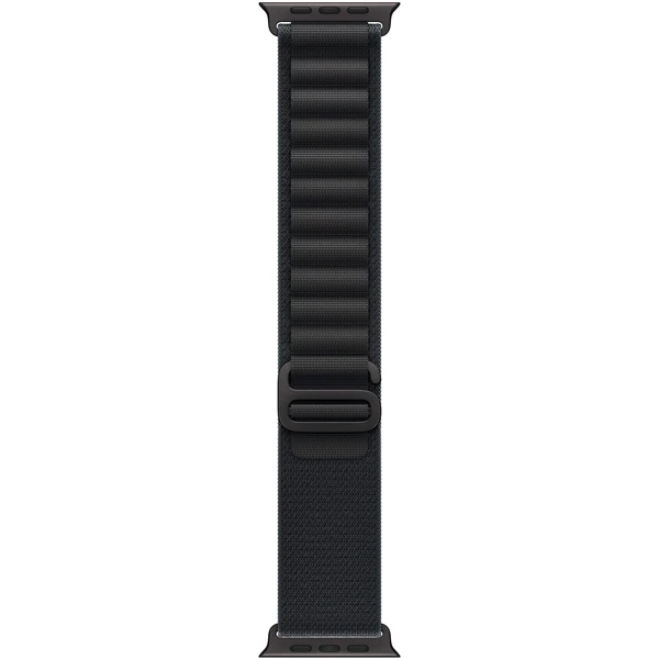 Apple Watch 49/46/45/44mm čierny Alpský ťah malý čierny titán - Remienky - Obrázok 8WWH000K01