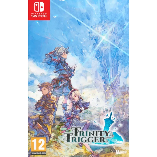 Trinity Trigger (Switch) - Hry na Nintendo Switch - Hlavný obrázok