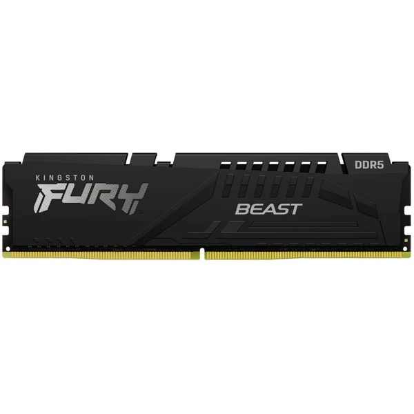 Kingston FURY Beast Black DDR5 16GB 5200MT/s CL40 DIMM (1x16GB) XMP - Operačné pamäte - Obrázok 8XAY600301