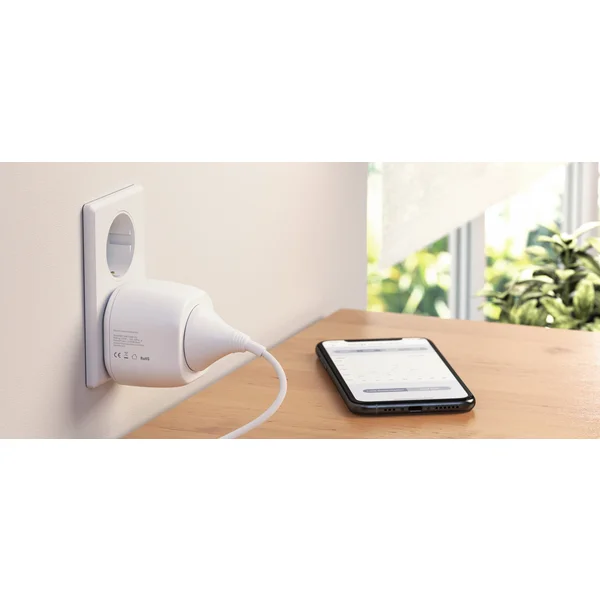 Satechi Homekit Smart Outlet múdra zásuvka (EU) biela  - Inteligentné zásuvky - Obrázok 8XBT000501