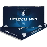 Hokejové karty SportZoo slovenská Tipsport liga 2025/26 Exclusive box - Hokejové karty
