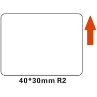 Niimbot štítky R 40x30mm 230ks pre B21, B3S, B1 biele - Pásky pre štítkovače