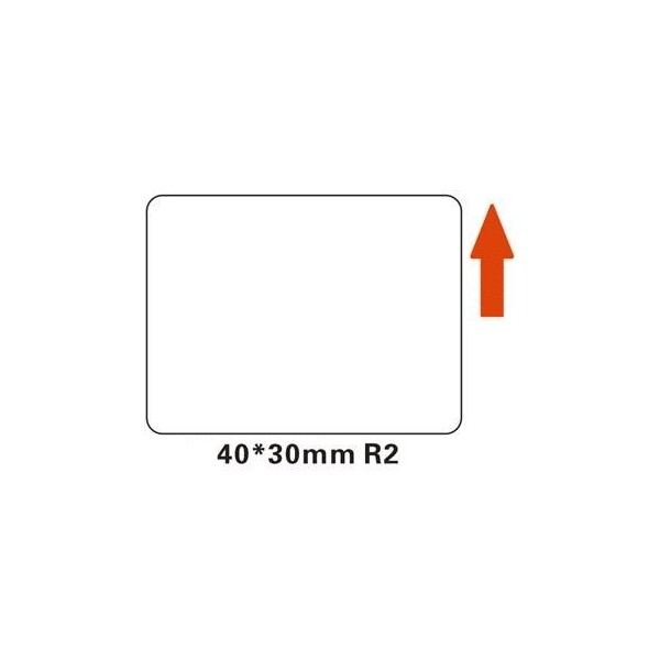 Niimbot štítky R 40x30mm 230ks pre B21, B3S, B1 biele