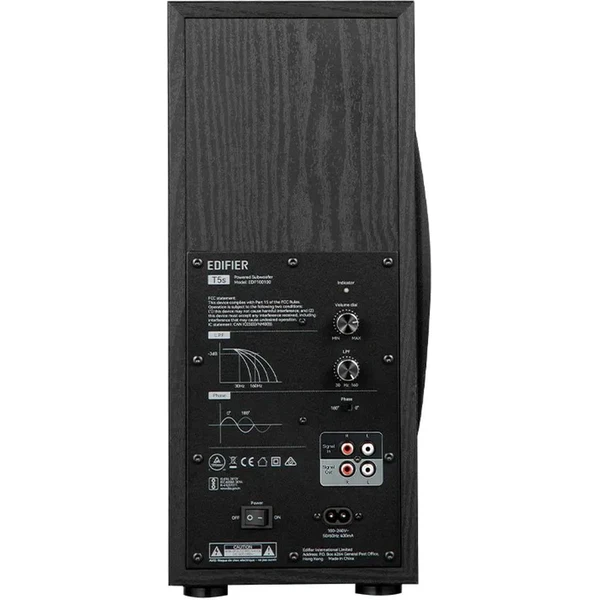 EDIFIER T5s subwoofer čierny - Reproduktory - Obrázok 8Y7H000K01