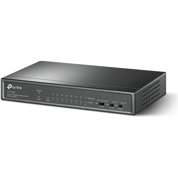 TP-Link TL-SF1009P switch - Switche - Obrázok 8Y9F300401