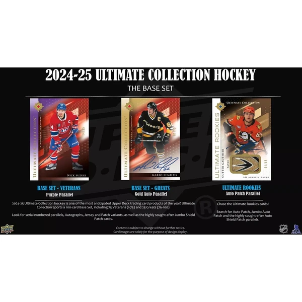 Hokejové karty 2024-25 Upper Deck Ultimate Hockey Hobby Box - Hokejové karty - Obrázok 8YAJ000K01