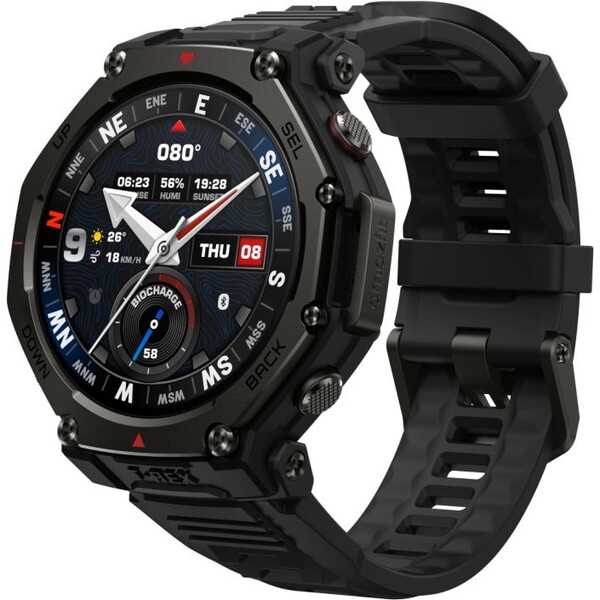 E-shop Amazfit T-Rex 3 Pro 48mm chytré hodinky čierne