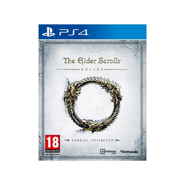 The Elder Scrolls Online (všetky edície) (PS4)