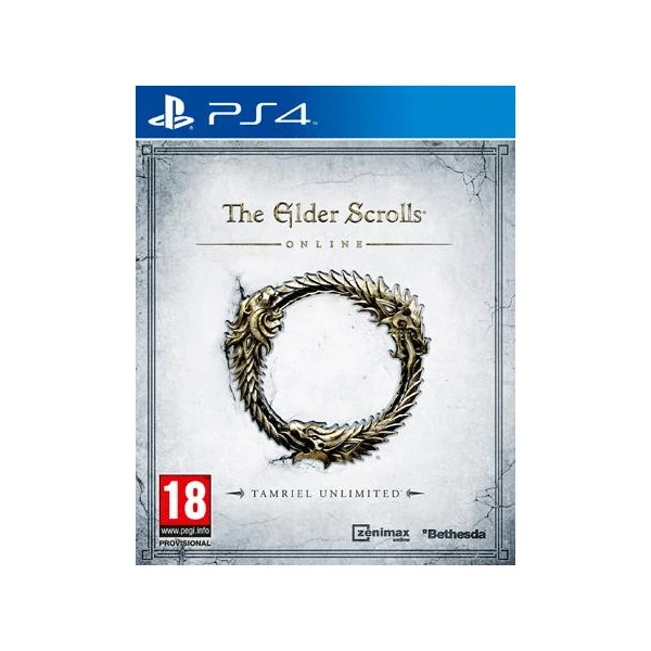 The Elder Scrolls Online (všetky edície) (PS4) - Hry na PS4 - Hlavný obrázok