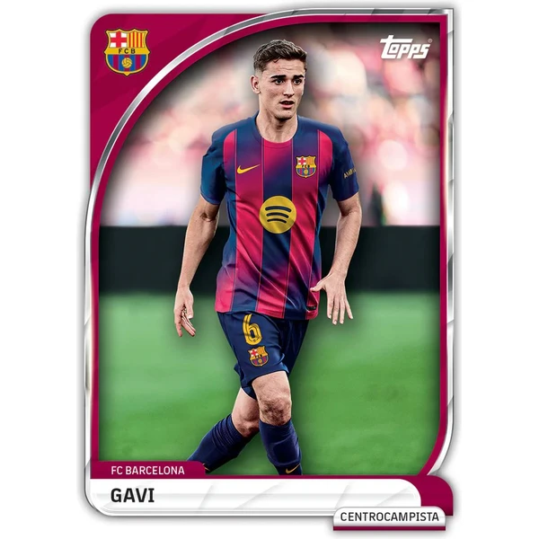 Futbalové karty Topps 2025/26 FC Barcelona Collector Tin - Futbalové karty - Obrázok 8YQL000K01