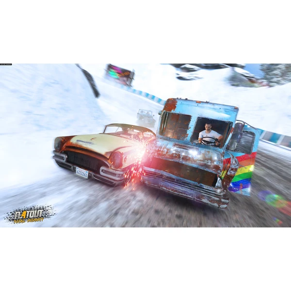 FlatOut 4 Total Insanity (PS4) - Hry na PS4 - Obrázok 8YW3100201