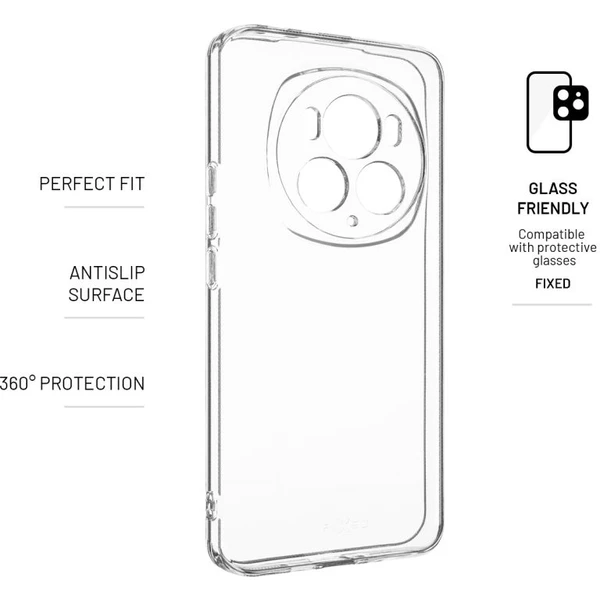 FIXED TPU kryt Honor Magic 6 Pre číry - Puzdra - Obrázok 8YW5000L01