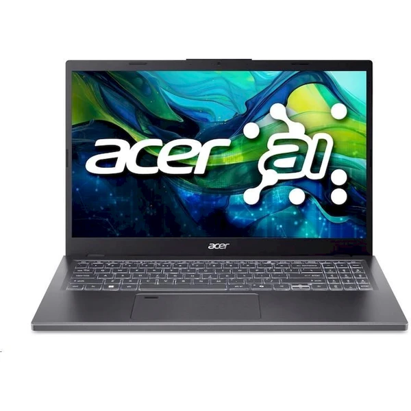 Acer Aspire 15 (A15-61M-R7QD) sivý - Notebooky - Hlavný obrázok
