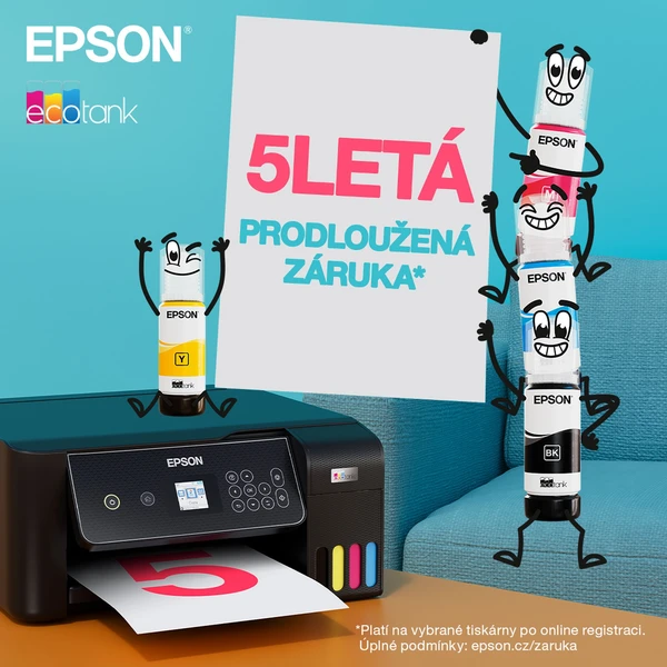 Epson EcoTank Business L6580 (záruka 5 rokov po registrácii) - Tlačiarne - Obrázok 8YYG000K01