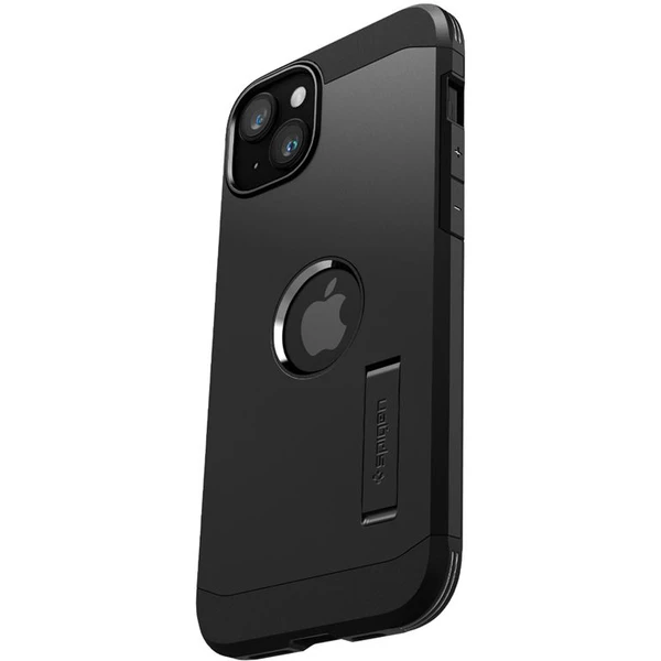 Spigen Tough Armor MagFit kryt iPhone 15 čierny - Puzdra - Obrázok 8YZ8000601