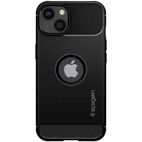 Spigen Rugged Armor kryt iPhone 13 čierny - Puzdra - Obrázok 8Z4Z000501