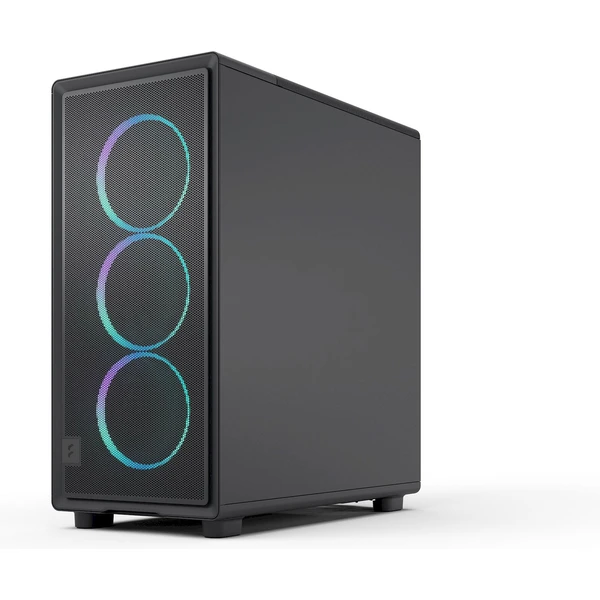 Fractal Design Epoch Black TG RGB Light tint - Počítačové skrine - Obrázok 8Z9F000K01