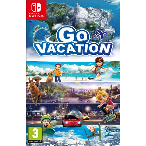 GO VACATION (SWITCH) - Hry na Nintendo Switch - Hlavný obrázok