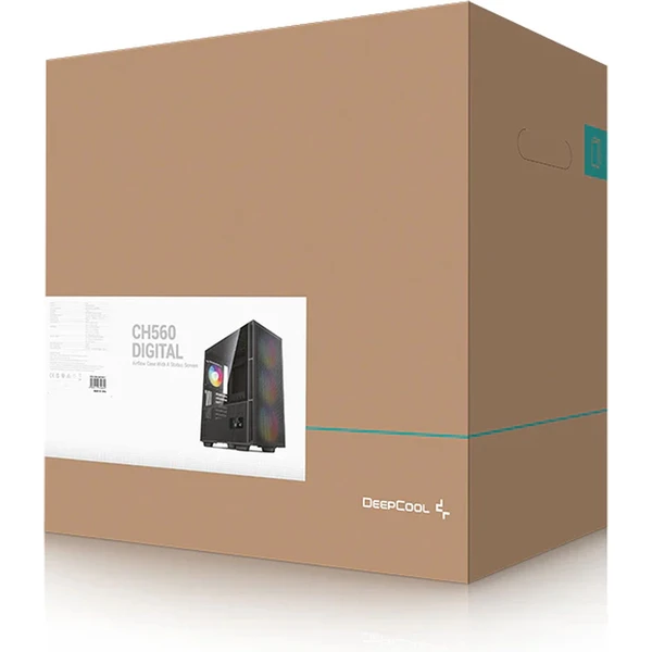 DEEPCOOL CH560 DIGITAL - Počítačové skrine - Obrázok 8ZI0000N01