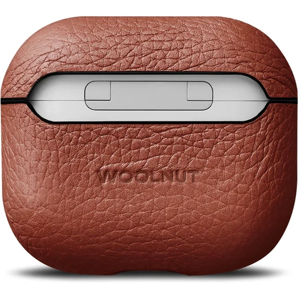 Woolnut kožené púzdro pre AirPods 3. generácie hnedé - Puzdra - Obrázok 8ZJR100501