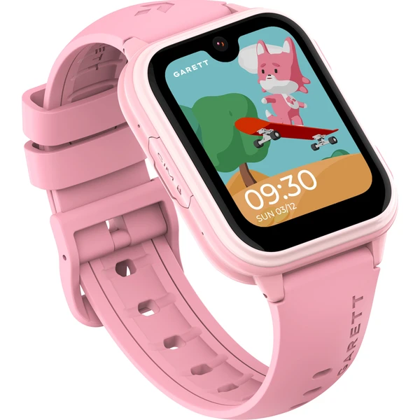 Garett Kids Vibe AI 4G múdre hodinky ružové - Inteligentné hodinky - Obrázok 8ZWL000K01