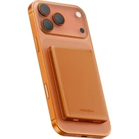 ENERGEA AluPac Mini 5K, MagSafe hliníková powerbanka, 5000mAh, oranžová - Powerbanky