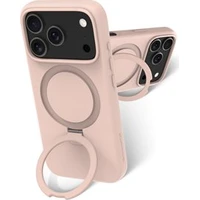 dbramante1928 Roskilde KickStand ICON MagSafe kryt iPhone 18 Pro/17 Pro pink sand - Puzdra