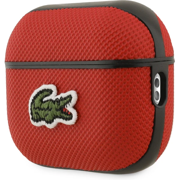 Lacoste Petit Pique Croc Logo Patch puzdro AirPods Pro 2 červené - Puzdra - Obrázok 8a12a896280b4c0f9508eb4a2aed44cd