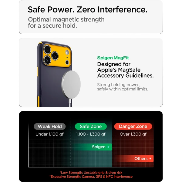 Spigen Nano Pop Hybrid MagSafe kryt iPhone 18 Pro/17 Pro blueberry navy - Puzdra - Obrázok 8a15896a0b884bc1a27411b033780962