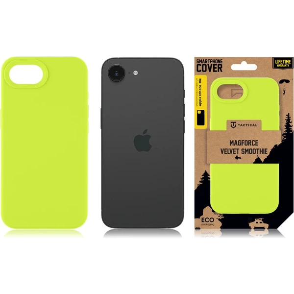 Tactical MagForce Velvet Smoothie kryt Apple iPhone 17e/16e Avocado - Puzdra - Obrázok 8a1a5f5e98084f6193af315085064447