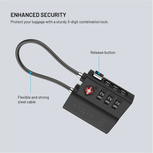FIXED Tag Lock smart tracker s Find My a TSA, čierny - Lokátory - Obrázok 8a2146e036954196a7d751bf53d58701
