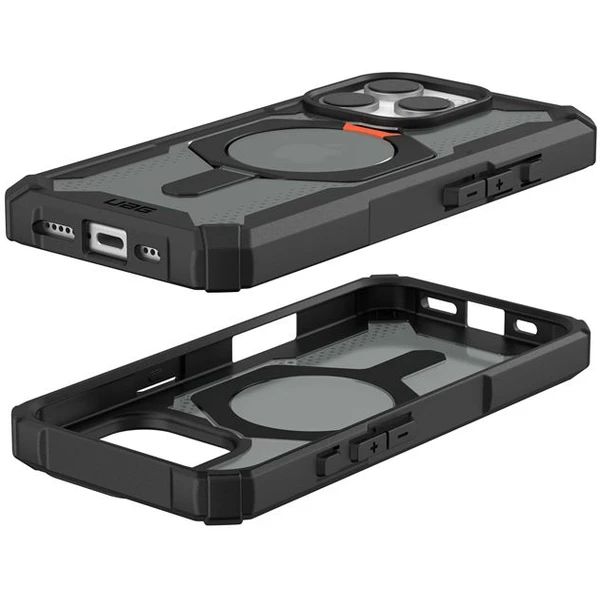 UAG Plasma XTE Magsafe kryt iPhone 16 Pro čierny/oranžový - Puzdra - Obrázok 8a31491d1dca467787fd71f1111324e1