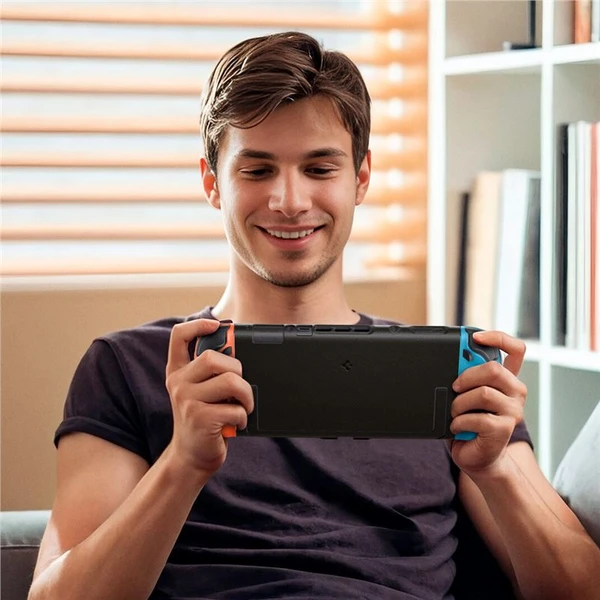 Spigen Nano Pop puzdro Nintendo Switch 2 special edition (červená/modrá) - Puzdra - Obrázok 8a36a11e3e7a4ff2bbc5c6787d8d2db8