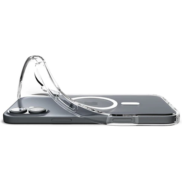 Spigen Liquid Crystal MagSafe kryt iPhone 16 crystal clear - Puzdra - Obrázok 8a3c798555944bbe8c2e6befef485ad8
