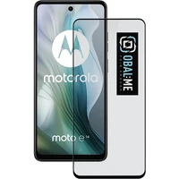 OBAL:ME 5D Tvrdené Sklo pre Motorola E14 Black - Ochranné fólie a sklo